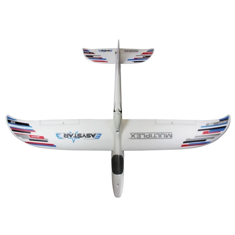 RC Motorgliders - EASYSTAR 3 KIT Multiplex 1.37m - Brushless - FLASH RC