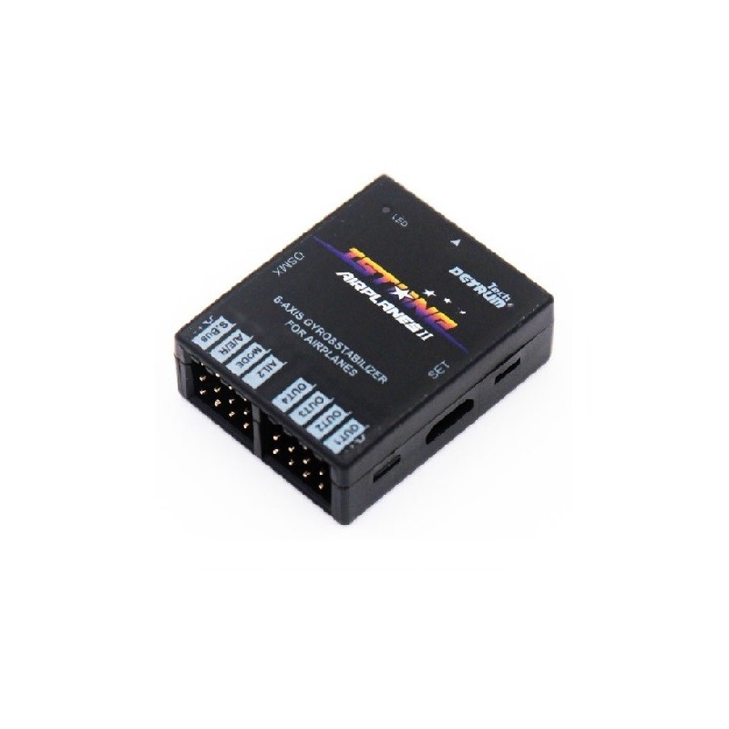 Gyroscopes - Gyroscope 6 axis istonepro V2 Sbus for Dynam aircraft - FLASH RC
