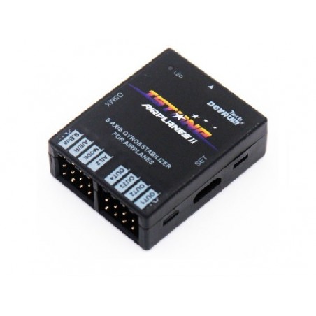 Gyroscopes - Gyroscope 6 axes istonepro V2 Sbus pour avion Dynam - FLASH RC