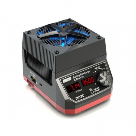 Zubehör Ladegeräte - Sky RC BD250 Analyse-/Entladegerät für Batterien (5,4 bis 35V, 35A & 250W) - FLASH RC