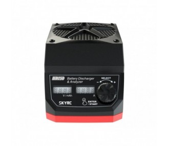 Accesorios para cargadores - Sky RC BD250 analizador/descargador de baterías (5,4 a 35V, 35A y 250W) - FLASH RC 2