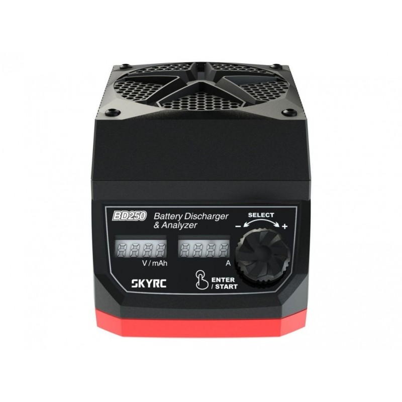 Accessories chargers - Sky RC BD250 battery analyser/discharger (5,4 to 35V, 35A & 250W) - FLASH RC