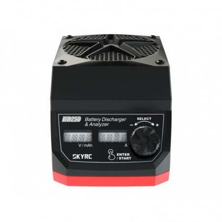 Accessoires chargeurs - Sky RC BD250 analyseur/déchargeur de batteries (5,4 à 35V, 35A & 250W) - FLASH RC