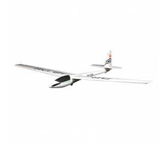 RC Motorgliders - FMS ASW-17 EPO PNP 2,50m quadroflaps - Chocofly livery - FLASH RC