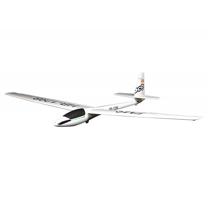 Motoalianti RC - FMS ASW-17 EPO PNP 2,50m quadroflaps - livrea Chocofly - FLASH RC