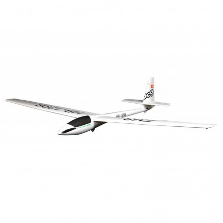 Motoplaneurs RC - FMS ASW-17 EPO PNP 2,50m quadroflaps - Chocofly livery - FLASH RC
