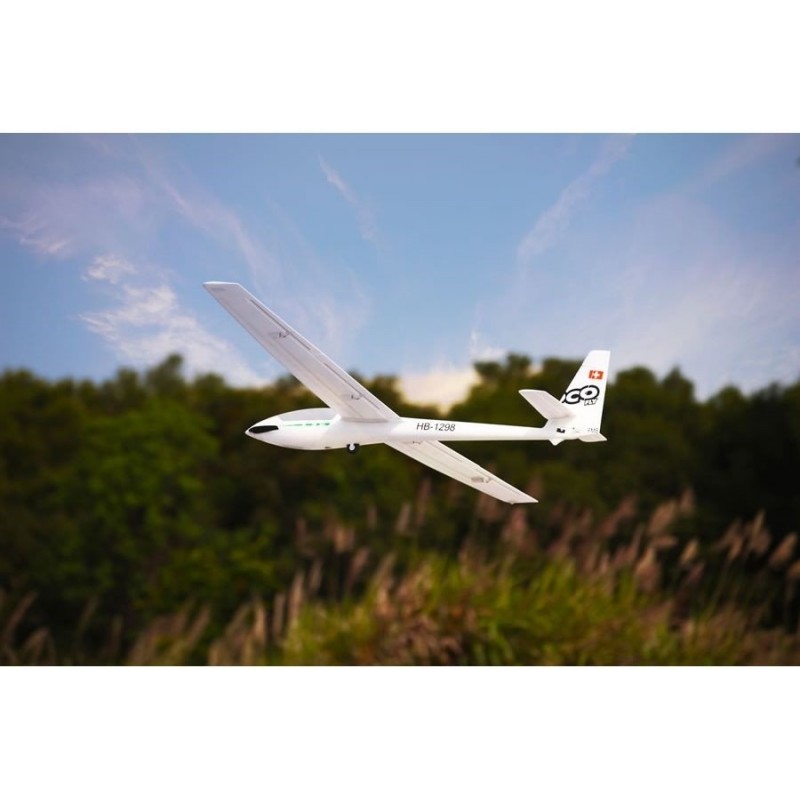 Motoplaneurs RC - FMS ASW-17 EPO PNP 2,50m quadroflaps - Chocofly livery - FLASH RC