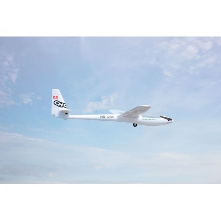 Motoplaneurs RC - FMS ASW-17 EPO PNP 2,50m quadroflaps - Chocofly livery - FLASH RC