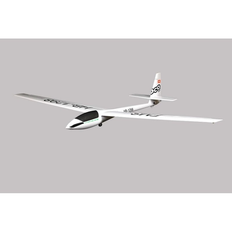Motoalianti RC - FMS ASW-17 EPO PNP 2,50m quadroflaps - livrea Chocofly - FLASH RC