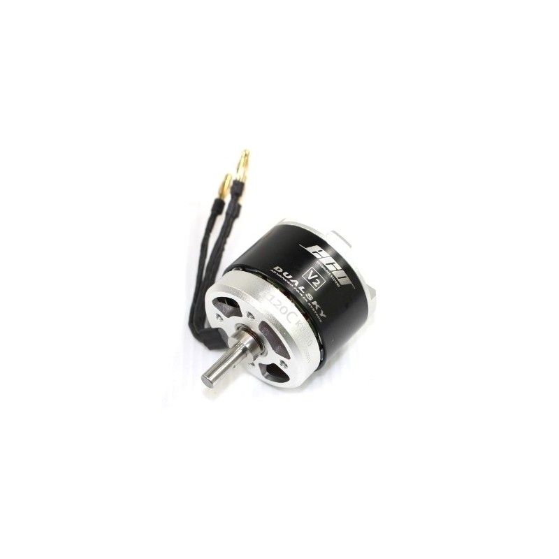 Outrunner - Motor Dualsky Eco 4130C V2 (380g, 470kv, 1800W) - FLASH RC
