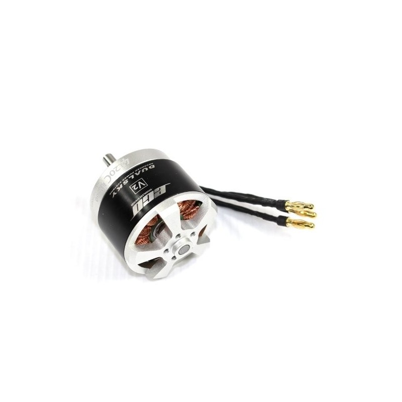 Outrunner - Motore Dualsky Eco 4130C V2 (380g, 470kv, 1800W) - FLASH RC