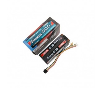 Batteries for RC cars and boats - Gens Ace Hardcase Battery, Lipo HV 4S 15.2V 7700mAh 120C Socket 5mm - FLASH RC 2