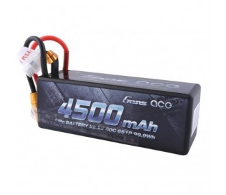 Baterías para coches y barcos RC - Batería Gens Ace, Lipo 6S 22.2V 4500mAh 60C hardcase XT90 socket - FLASH RC