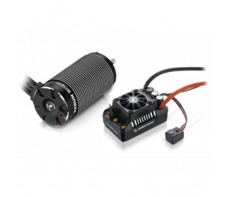 Combo - Hobbywing Combo brushless EZrun Max5 200A + motore 56113SL 800KV - FLASH RC