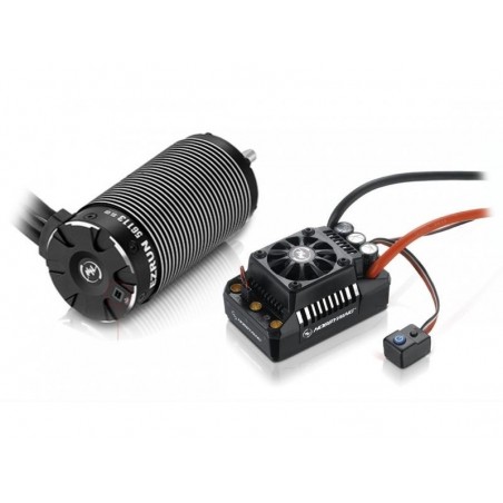 Combo - Hobbywing Combo brushless EZrun Max5 200A + moteur 56113SL 800KV - FLASH RC