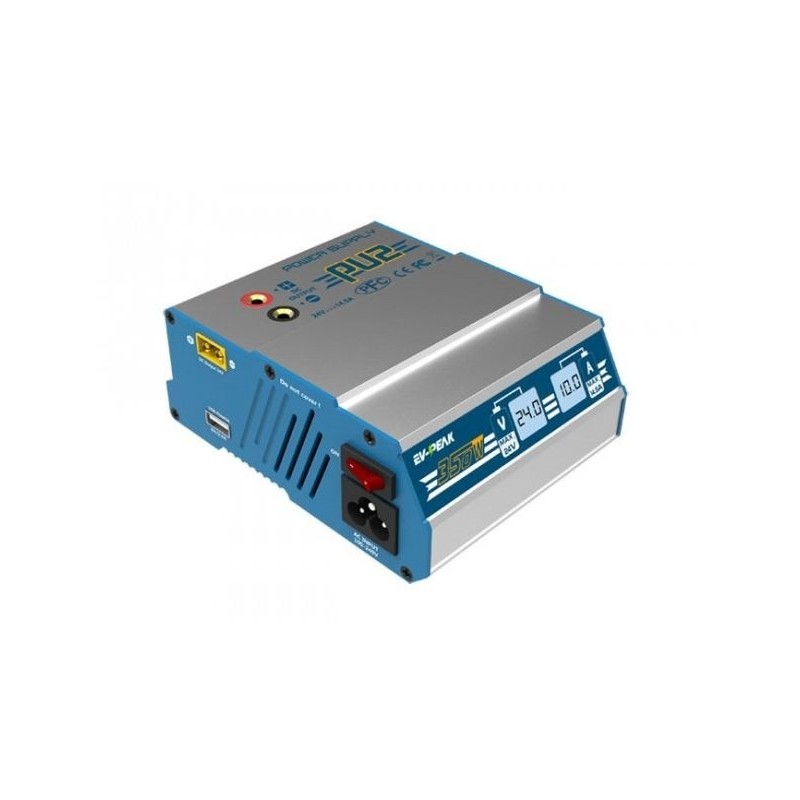 Stabilized power supply - Power supply PU2 350W 24V 14,5A Ev Peak - FLASH RC