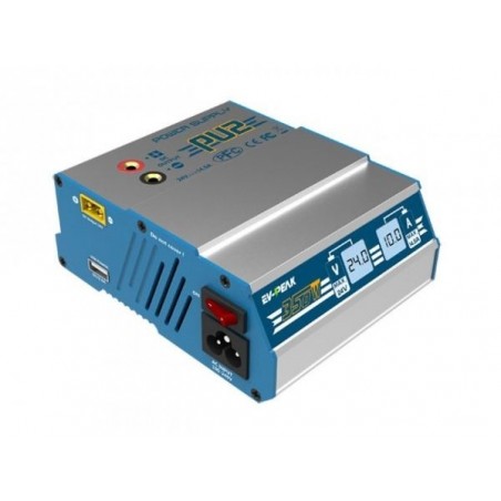 Alimentazione stabilizzata - Alimentatore PU2 350W 24V 14,5A Ev Peak - FLASH RC