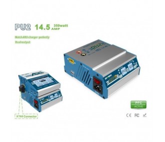 Stabilisiertes Netzteil - Netzteil PU2 350W 24V 14,5A Ev Peak - FLASH RC 2