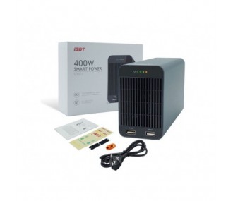 Fuente de alimentación estabilizada - ISDT SP2417 Fuente de alimentación 17A/400W 24V con BattGo - FLASH RC