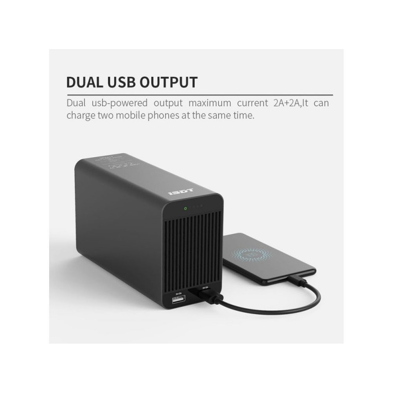 Stabilisiertes Netzteil - ISDT SP2417 17A/400W 24V Netzteil mit BattGo - FLASH RC