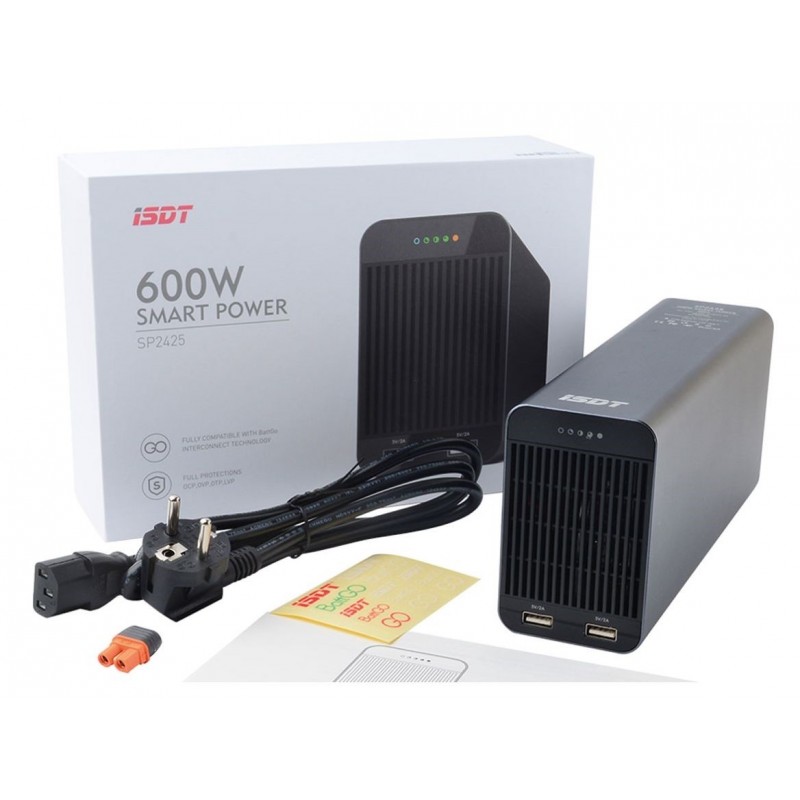 Stabilisiertes Netzteil - ISDT SP2425 25A/600W 24V Netzteil mit BattGo - FLASH RC
