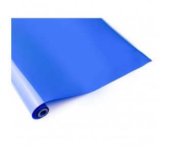 Fodera termoretraibile - Rotolo da 2 m di fodera blu (larghezza 64 cm) - FLASH RC