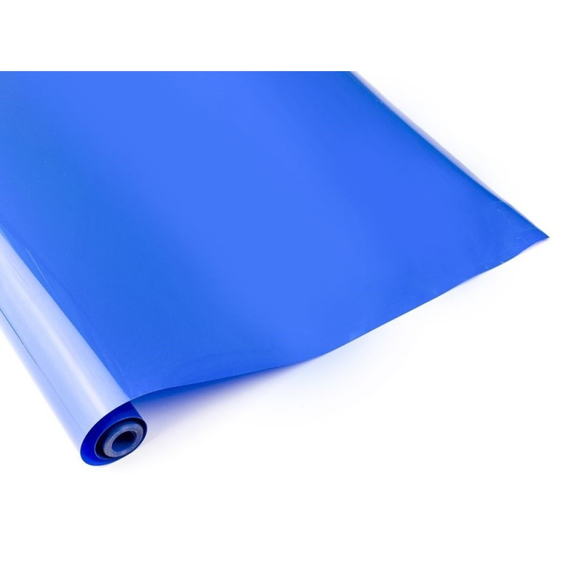 Heat-shrinkable interlining - Roll 2m blue interlining (width 64cm) - FLASH RC