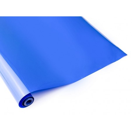 Heat-shrinkable interlining - Roll 2m blue interlining (width 64cm) - FLASH RC