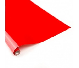 Rouleau 2m entoilage FLASH RC rouge (largeur 64cm) - FLASH RC