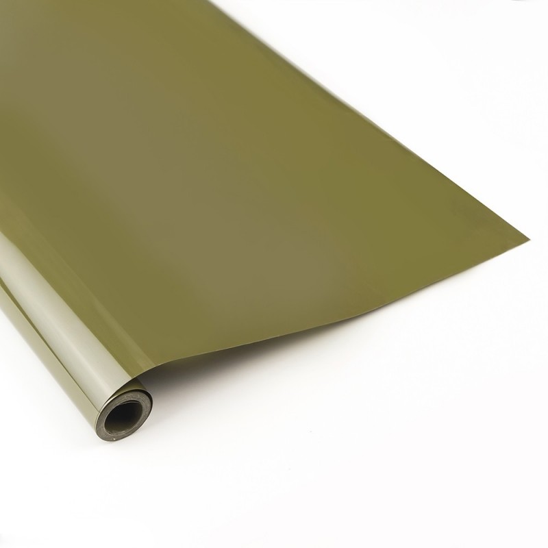 Heat-shrinkable interlining - 2m roll of green interlining (width 64cm) - FLASH RC