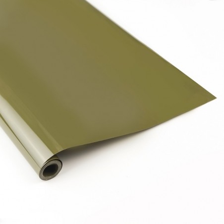 Heat-shrinkable interlining - 2m roll of green interlining (width 64cm) - FLASH RC