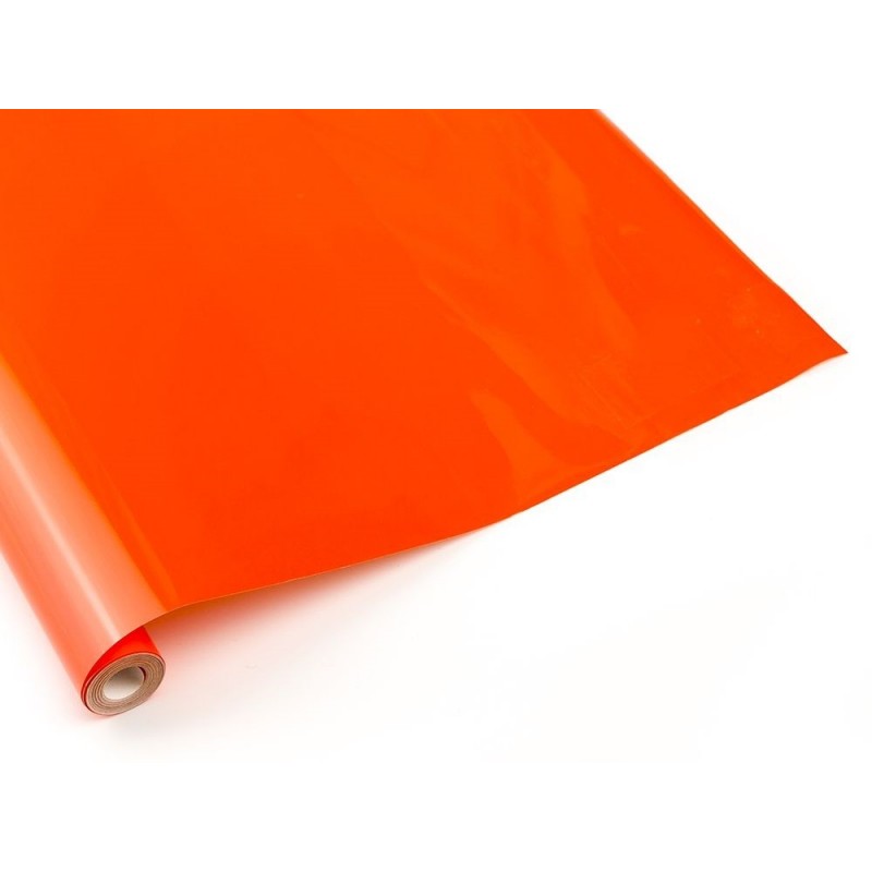 Entretela termoretráctil - Entretela naranja rollo 2m (ancho 64cm) - FLASH RC