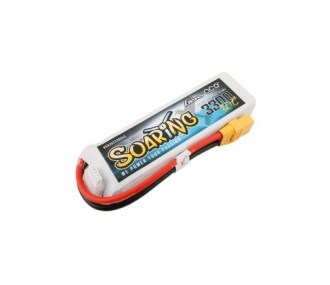 Antriebsbatterien RC-Flugzeuge - Batterie Gens ace Soaring lipo 4S 14.8V 3300mAh 30C Steckdose XT90 - FLASH RC