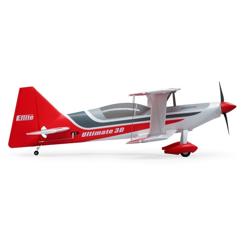 RC Kunstflugzeuge - E-flite ULTIMATE 3D BNF Basic Flugzeug mit Smart ca.0.95m - FLASH RC