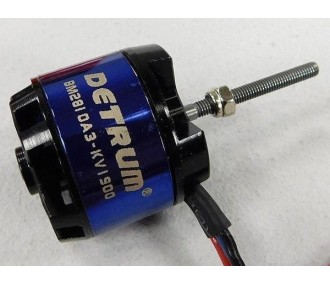 Motors and motor accessories for kits - Motor BM2810A-KV1900 Dynam - FLASH RC