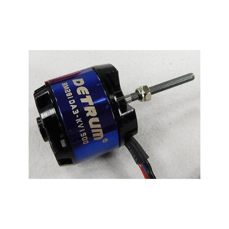 Motoren und Zubehör Motoren für Bausätze - Motor BM2810A-KV1900 Dynam - FLASH RC