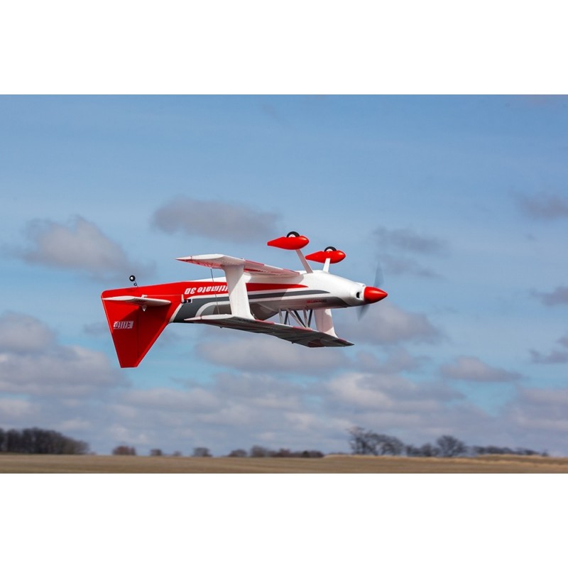Avion E-flite ULTIMATE 3D BNF Basic avec Smart env.0.95m - FLASH RC
