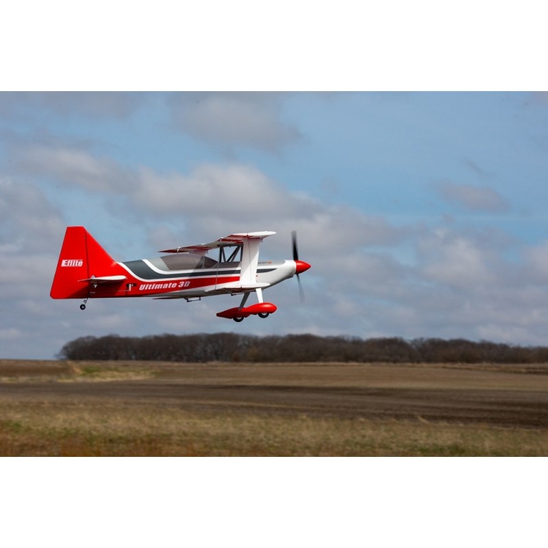 RC Acrobazia - E-flite ULTIMATE 3D BNF Basic con Smart circa 0,95m - FLASH RC