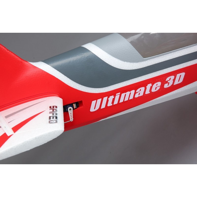 RC Kunstflugzeuge - E-flite ULTIMATE 3D BNF Basic Flugzeug mit Smart ca.0.95m - FLASH RC