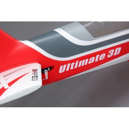 RC Kunstflugzeuge - E-flite ULTIMATE 3D BNF Basic Flugzeug mit Smart ca.0.95m - FLASH RC