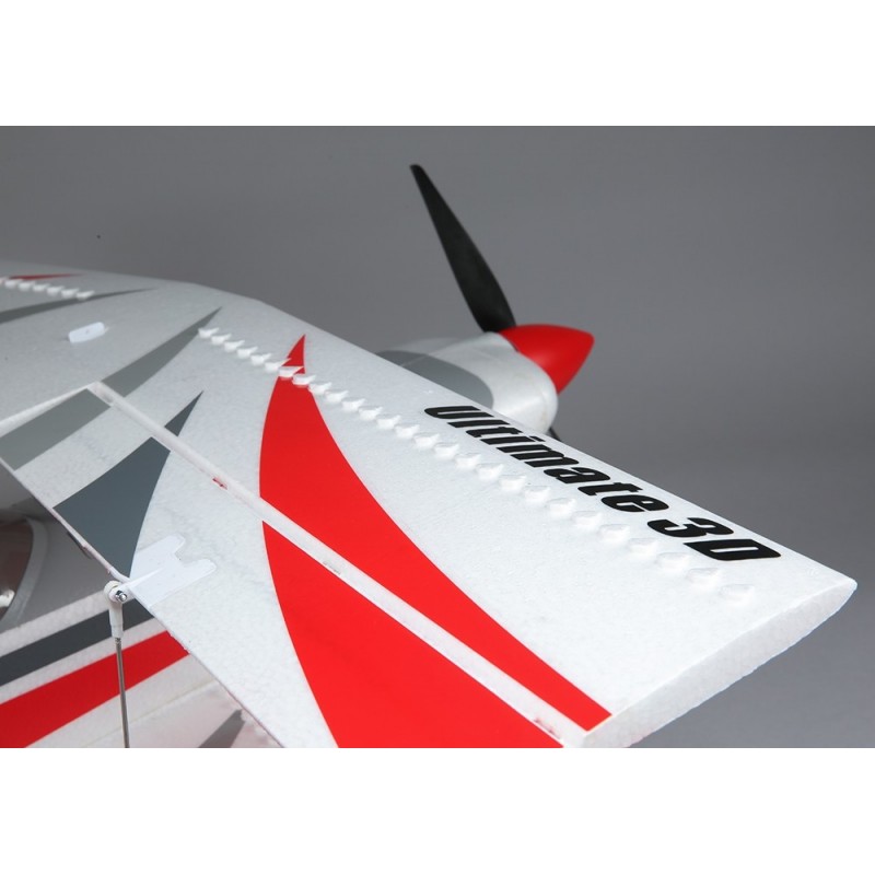 RC Acrobazia - E-flite ULTIMATE 3D BNF Basic con Smart circa 0,95m - FLASH RC