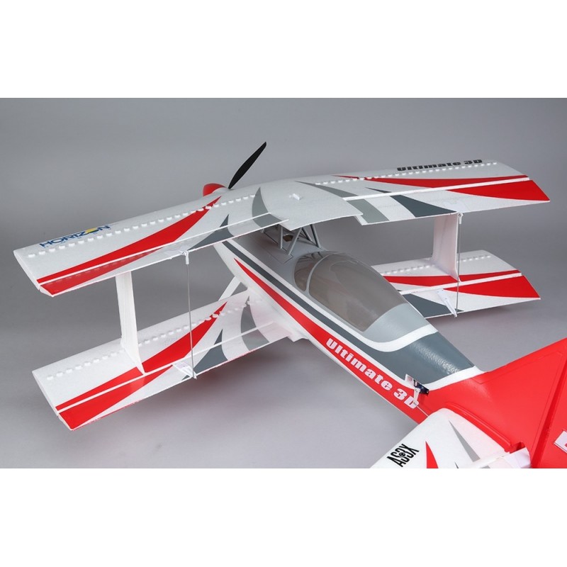 RC Aerobatic Aircraft - E-flite ULTIMATE 3D BNF Basic with Smart approx.0.95m - FLASH RC