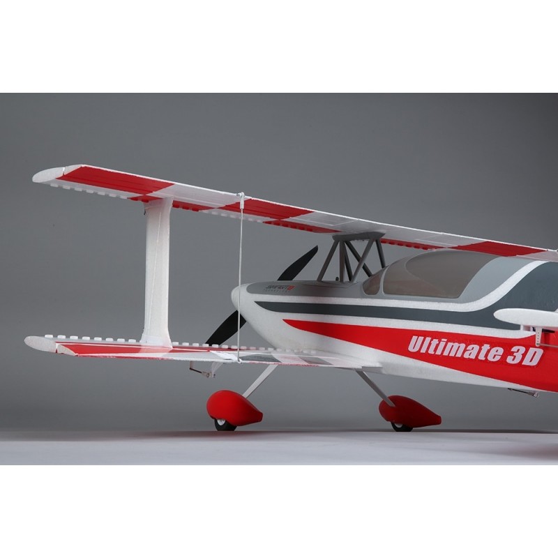 RC Acrobazia - E-flite ULTIMATE 3D BNF Basic con Smart circa 0,95m - FLASH RC
