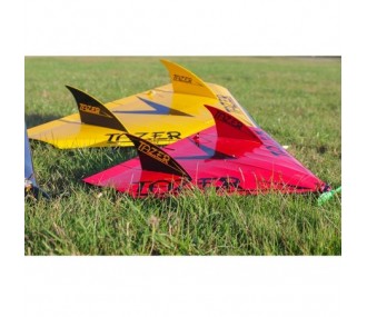RC-Flugzeuge - Holzbausatz Flugflügel Mini TAZER 0.60m - FLASH RC