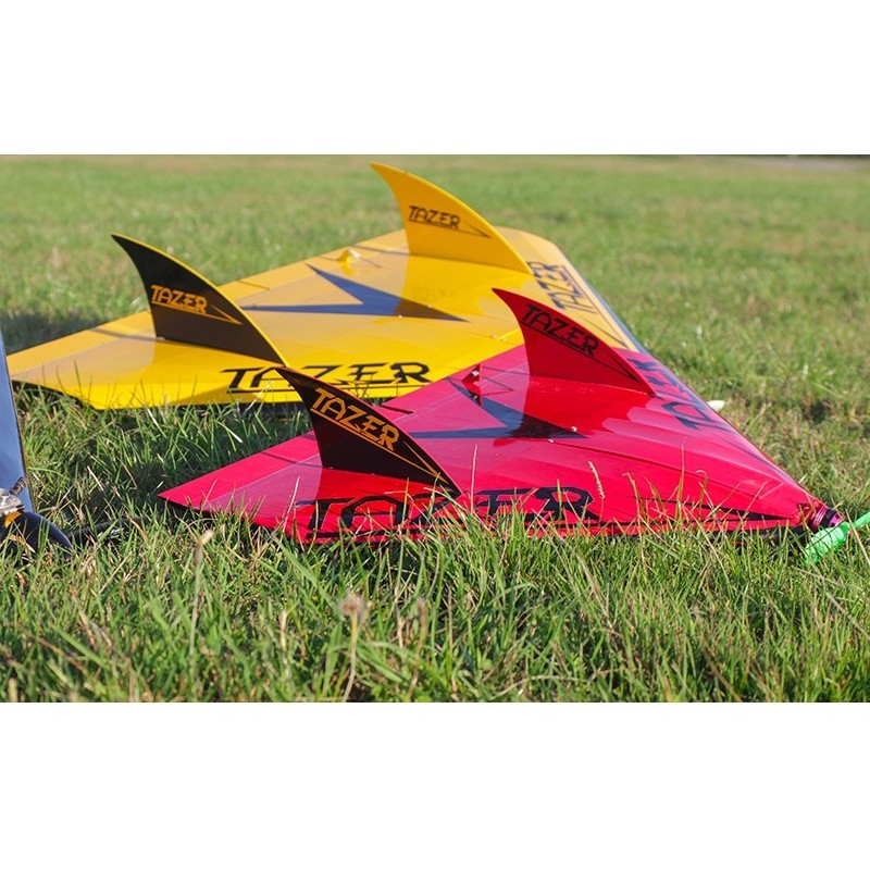 RC-Flugzeuge - Holzbausatz Flugflügel Mini TAZER 0.60m - FLASH RC
