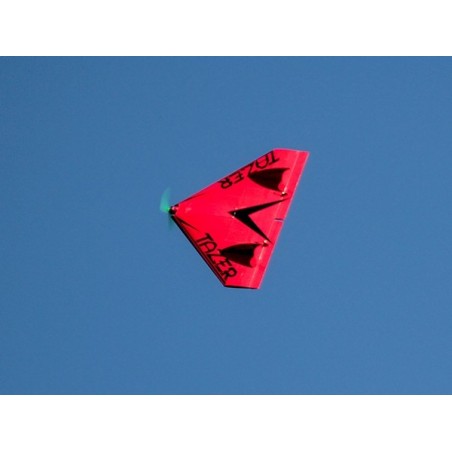 RC-Flugzeuge - Holzbausatz Flugflügel Mini TAZER 0.60m - FLASH RC