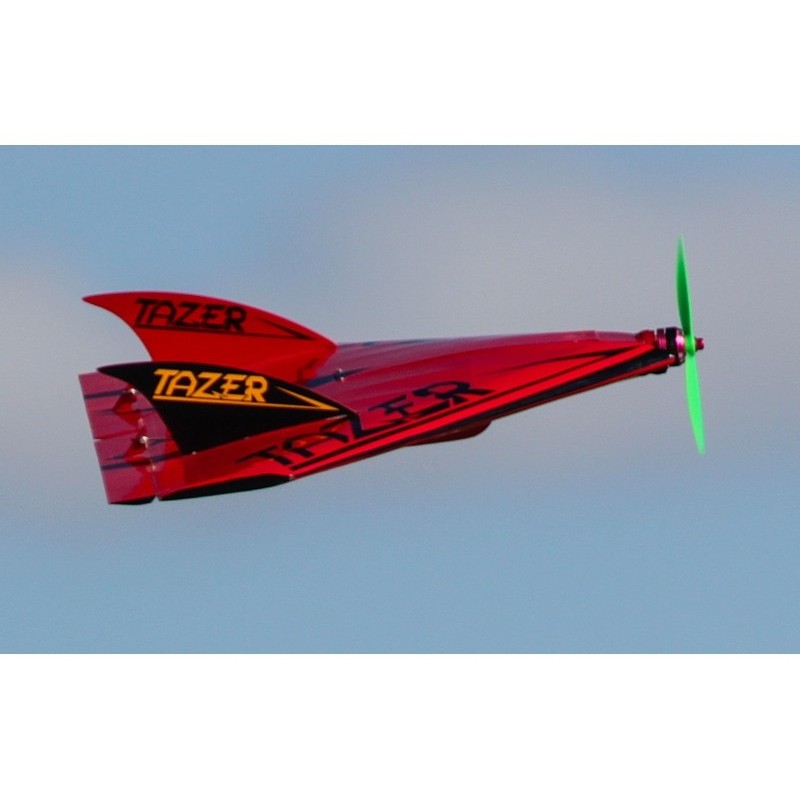 RC-Flugzeuge - Holzbausatz Flugflügel Mini TAZER 0.60m - FLASH RC