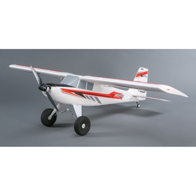 RC-Flugzeuge Anfänger - Flugzeug E-flite NIGHT Timber X PNP ca.1.20m - FLASH RC