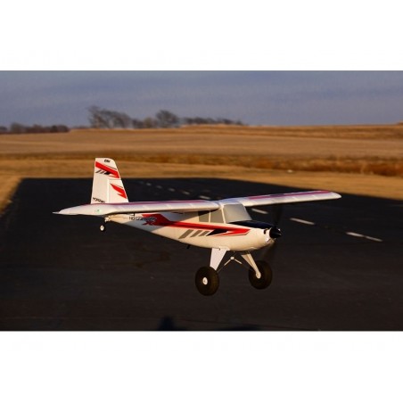 RC-Flugzeuge Anfänger - Flugzeug E-flite NIGHT Timber X PNP ca.1.20m - FLASH RC