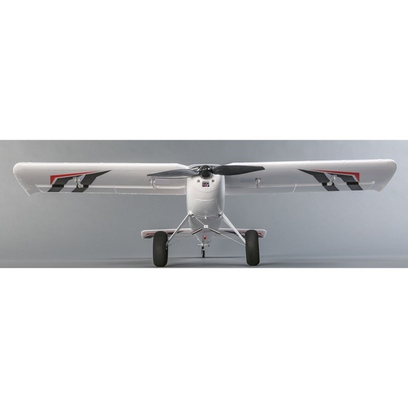 Beginner RC planes - E-flite NIGHT Timber X PNP plane approx.1.20m - FLASH RC